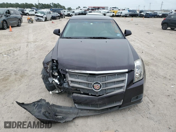 2009 Cadillac CTS RWD with VIN 1G6DF577390173673, listed as a Copart auction lot 50753205 with 155,697 mi miles and Clean Title. Bid and sale history available at DreamBid. Image 5.