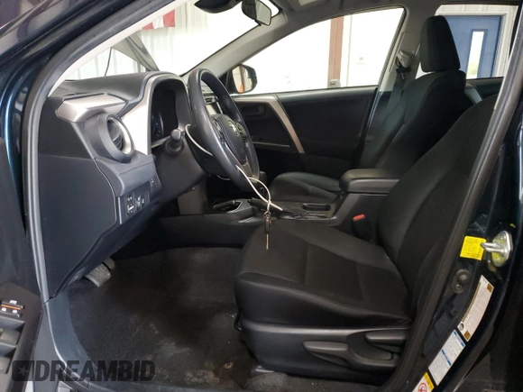 2017 Toyota RAV4 LE with VIN JTMBFREV0HJ174267, listed as a Copart auction lot 59146155 with 116,032 mi miles and Salvage title. Bid and sale history available at DreamBid. Image 7.