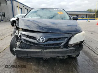 2012 Toyota Corolla L with VIN 2T1BU4EE1CC807565, listed as a Copart auction lot 51387405 with 127,604 mi miles and Salvage Title. Bid and sale history available at carsss.com. Image 5.