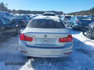 2015 BMW 3 Series 328i xDrive with VIN WBA3B5G5XFNS20065, listed as a IAAI auction lot 41590092 with 119,242 mi miles. Bid and sale history available at carsss.com. Image 16.
