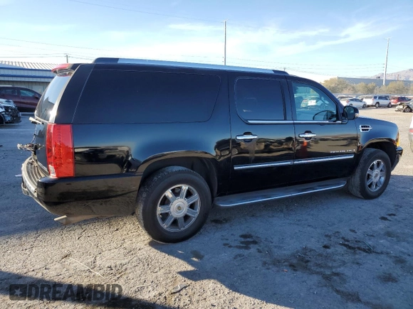 2008 Cadillac Escalade z VIN 1GYFC66898R195597, wystawiony jako Copart lot #87352834 z przebiegiem 154 045 mil mil oraz Szkoda całkowita • Salvage title. Historia ofert i sprzedaży dostępna na DreamBid. Obrazek 3.