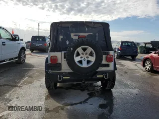 2005 Jeep Wrangler Rubicon with VIN 1J4FA69S75P383071, listed as a Copart auction lot 86371504 with 92,951 mi miles and Salvage Title. Bid and sale history available at carsss.com. Image 6.