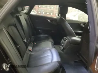 2016 Audi A7 3.0 Prestige with VIN WAU2GAFC9GN100605, listed as a Copart auction lot 41296924 with 50,504 mi miles. Bid and sale history available at carsss.com. Image 10.
