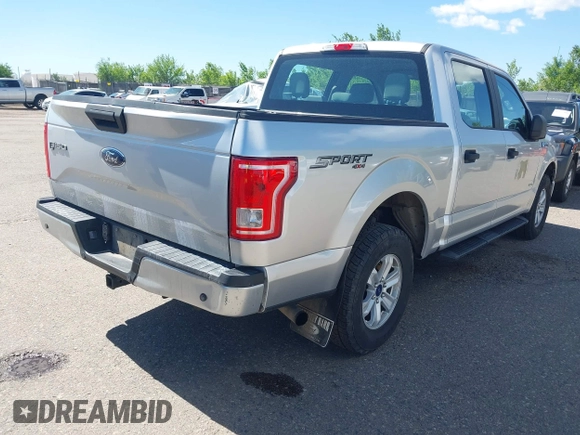 2015 Ford F-150 XLT z VIN 1FTEW1EP9FKD42687, wystawiony jako IAAI lot #42277992 z przebiegiem 160 354 mil mil oraz . Historia ofert i sprzedaży dostępna na DreamBid. Obrazek 4.
