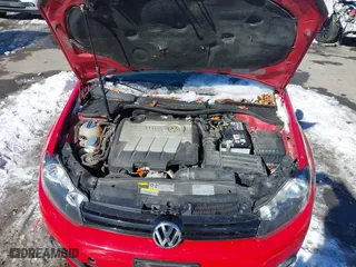 2013 Volkswagen Golf TDI with VIN WVWDM7AJ3DW135479, listed as a IAAI auction lot 41595762 with 153,457 mi miles. Bid and sale history available at carsss.com. Image 10.
