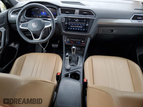 2024 Volkswagen Tiguan SE с VIN 3VV2B7AX5RM052372, выставлен на аукционе Copart как лот 51026015 с пробегом 27 557 миль миль и Списание • Salvage title. История ставок и продаж доступна на DreamBid. Изображение 8.