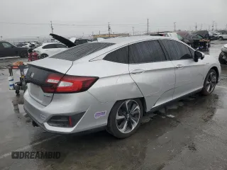 2019 Honda Clarity Plug-In Hybrid with VIN JHMZC5F14KC001972, listed as a Copart auction lot 43990465 with 134,269 mi miles and Salvage Title. Bid and sale history available at carsss.com. Image 3.