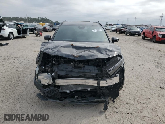 2024 Honda CR-V Sport with VIN 7FARS5H57RE008601, listed as a Copart auction lot 43559085 with 17,687 mi miles and Salvage Title. Bid and sale history available at DreamBid. Image 5.
