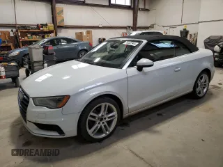 2015 Audi A3 with VIN WAU3FTFF4F1051249, listed as a Copart auction lot 78232944 with 159,610 mi miles and Clean title. Bid and sale history available at DreamBid. Image 1.