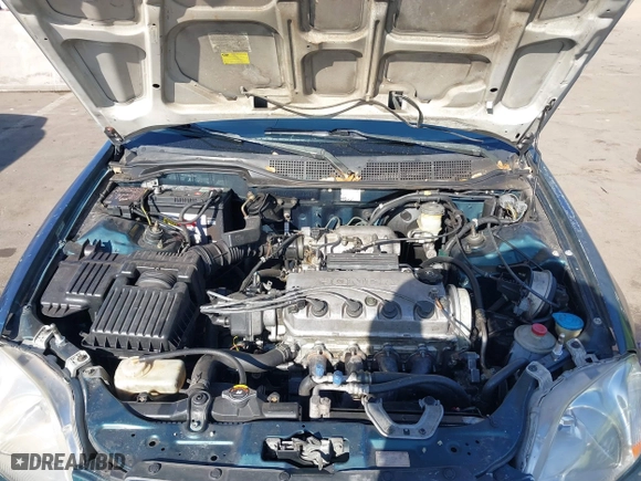 1998 Honda Civic EX with VIN 1HGEJ8240WL013387, listed as a IAAI auction lot 41302427 with 255,039 mi miles. Bid and sale history available at carsss.com. Image 10.