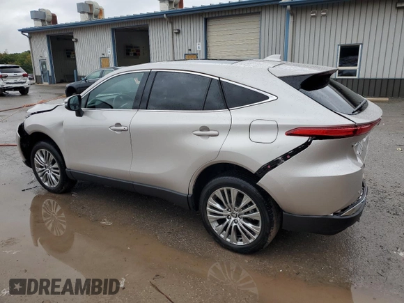 2023 Toyota Venza LE with VIN JTEAAAAH2PJ144029, listed as a Copart auction lot 73219584 with 9,890 mi miles and Salvage Title. Bid and sale history available at carsss.com. Image 2.