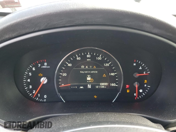 2019 Kia Sorento EX z VIN 5XYPHDA54KG533829, wystawiony jako Copart lot #52804435 z przebiegiem 121 139 mil mil oraz Szkoda całkowita • Salvage title. Historia ofert i sprzedaży dostępna na DreamBid. Obrazek 9.