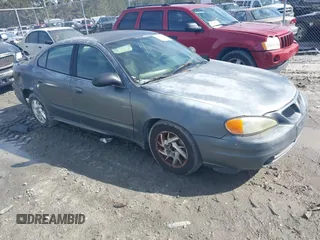 2004 Pontiac Grand Am SE1 with VIN 1G2NF52F04M513755, listed as a IAAI auction lot 41600613 with 1 mi miles. Bid and sale history available at carsss.com. Image 1.