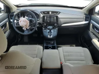 2019 Honda CR-V LX with VIN 2HKRW5H32KH406580, listed as a Copart auction lot 55534825 with 41,808 mi miles and Salvage Title. Bid and sale history available at DreamBid. Image 8.