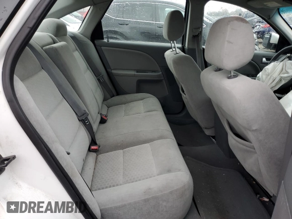 2006 Ford Five Hundred SE with VIN 1FAFP23176G135293, listed as a Copart auction lot 80738144 with 117,847 mi miles and Salvage Title. Bid and sale history available at carsss.com. Image 10.