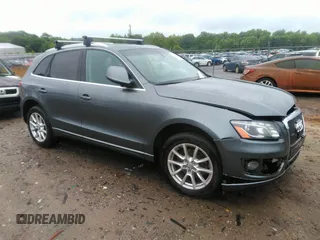 2012 Audi Q5 Premium Plus with VIN WA1LFAFP2CA077208, listed as a IAAI auction lot 42338739 with 141,467 mi miles and . Bid and sale history available at DreamBid. Image 1.