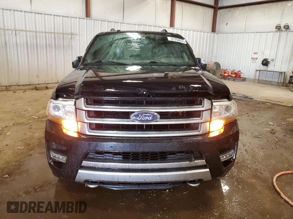 2016 Ford Expedition Platinum with VIN 1FMJU1MT9GEF26445, listed as a Copart auction lot 51794075 with 151,383 mi miles and Salvage title. Bid and sale history available at DreamBid. Image 5.
