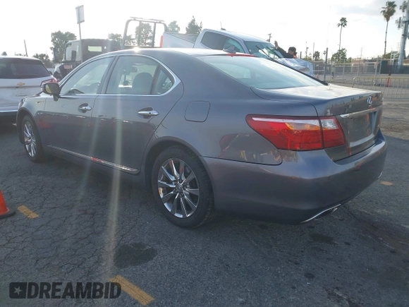 2012 Lexus LS 460 z VIN JTHBL5EF7C5112312, wystawiony jako IAAI lot #41550064 z przebiegiem 82 312 mil mil oraz . Historia ofert i sprzedaży dostępna na DreamBid. Obrazek 3.