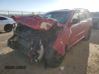 2015 Dodge Durango R/T with VIN 1C4SDJCT3FC188559, listed as a Copart auction lot 86917494 with Not Provided miles and Salvage Title. Bid and sale history available at carsss.com. Image 1.