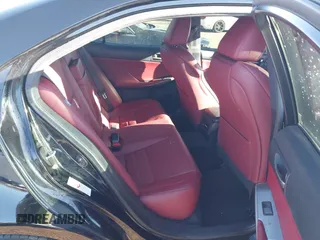 2017 Lexus IS with VIN JTHBA1D26H5052480, listed as a IAAI auction lot 41688553 with 142,185 mi miles. Bid and sale history available at carsss.com. Image 8.