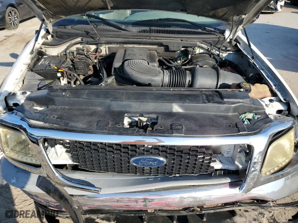 2001 Ford F-150 SuperCrew XLT with VIN 1FTRW07W81KE94856, listed as a Copart auction lot 43974315 with 0 mi miles and Salvage Title. Bid and sale history available at carsss.com. Image 11.