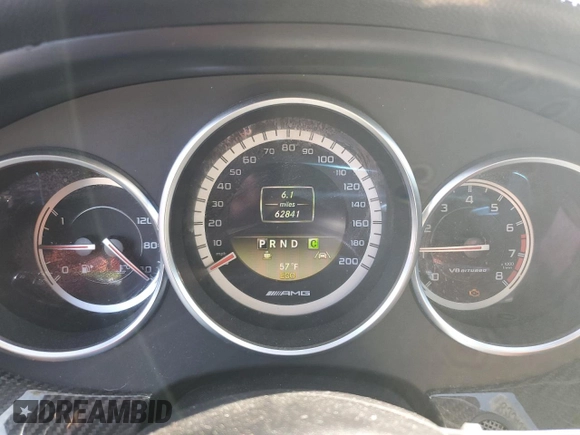 2012 Mercedes-Benz CLS 63 AMG с VIN WDDLJ7EB6CA027284, выставлен на аукционе Copart как лот 85543574 с пробегом 62 841 миль миль и Списание • Salvage title. История ставок и продаж доступна на DreamBid. Изображение 9.