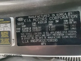2014 Kia Soul + with VIN KNDJP3A52E7036590, listed as a Copart auction lot 46222415 with 148,800 mi miles and Clean Title. Bid and sale history available at carsss.com. Image 13.
