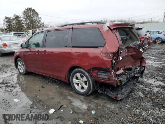 2015 Toyota Sienna LE AAS with VIN 5TDKK3DC5FS553953, listed as a Copart auction lot 47983395 with 64,830 mi miles and Salvage Title. Bid and sale history available at DreamBid. Image 2.