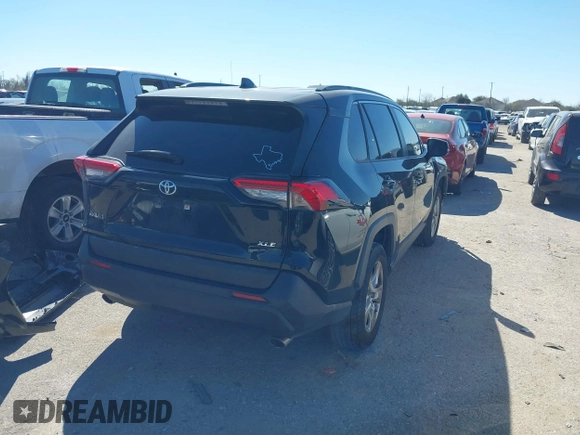 2019 Toyota RAV4 XLE with VIN JTMW1RFV4KD009844, listed as a IAAI auction lot 41688092 with 86,241 mi miles. Bid and sale history available at carsss.com. Image 4.