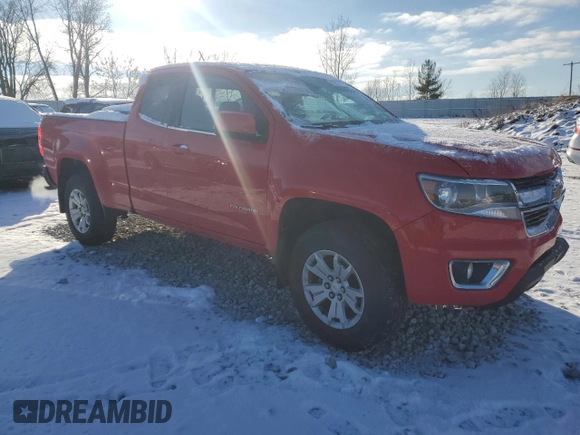 2017 Chevrolet Colorado 4WD LT with VIN 1GCHTCEN6H1239039, listed as a Copart auction lot 87229414 with 132,640 mi miles and Clean title. Bid and sale history available at DreamBid. Image 4.
