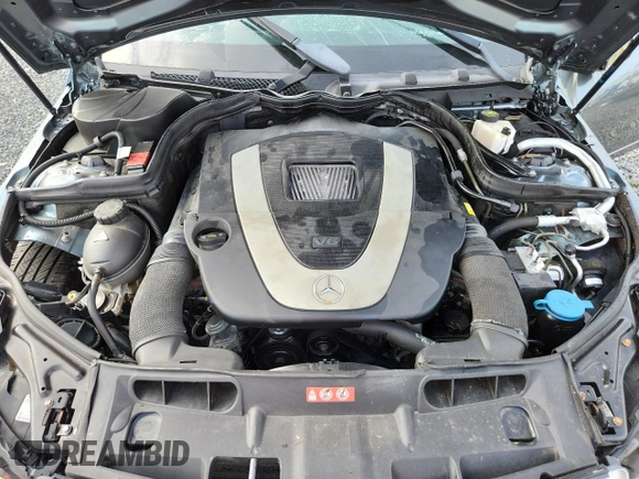 2012 Mercedes-Benz C 300 Sport с VIN WDDGF8BB6CA709434, выставлен на аукционе Copart как лот 63976735 с пробегом 119 658 миль миль и Списание • Salvage title. История ставок и продаж доступна на DreamBid. Изображение 11.