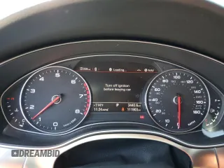 2015 Audi A6 Premium Plus z VIN WAUFGAFCXFN014901, wystawiony jako Copart lot #55737185 z przebiegiem 111 903 mil mil oraz Szkoda całkowita • Salvage title. Historia ofert i sprzedaży dostępna na DreamBid. Obrazek 9.