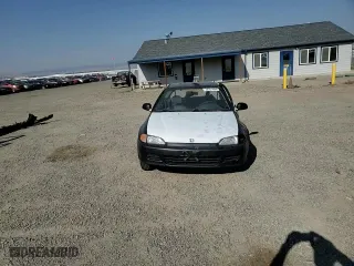 1993 Honda Civic CX with VIN 2HGEH2353PH505796, listed as a Copart auction lot 74761484 with 231,970 mi miles and Clean Title. Bid and sale history available at carsss.com. Image 11.