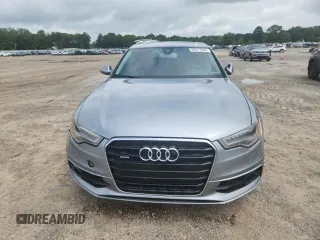 2012 Audi A6 Prestige with VIN WAUJGAFC2CN070787, listed as a Copart auction lot 60617945 with 193,589 mi miles and Salvage title. Bid and sale history available at DreamBid. Image 5.