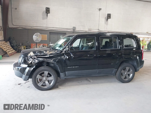 2015 Jeep Patriot High Altitude with VIN 1C4NJRFB0FD348169, listed as a IAAI auction lot 42793817 with 75,124 mi miles and . Bid and sale history available at DreamBid. Image 6.