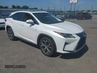 2017 Lexus RX 350 with VIN 2T2ZZMCA4HC047053, listed as a IAAI auction lot 42472294 with 142,208 mi miles and . Bid and sale history available at DreamBid. Image 1.