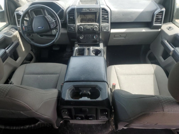 2019 Ford F-150 XL with VIN 1FTFW1E45KKF07123, listed as a Copart auction lot 53638455 with Not Provided miles and Salvage Title. Bid and sale history available at carsss.com. Image 8.