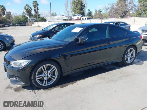 2015 BMW 4 Series 435i xDrive z VIN WBA3R5C59FK189457, wystawiony jako IAAI lot #41717989 z przebiegiem 116 402 mil mil oraz . Historia ofert i sprzedaży dostępna na DreamBid. Obrazek 17.