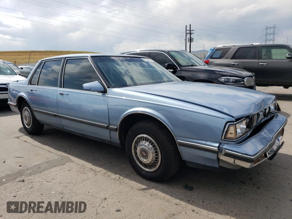 1989 Oldsmobile Delta z VIN 1G3HN54C8KH301125, wystawiony jako Copart lot #70709764 z przebiegiem 87 068 mil mil oraz Tytuł czysty. Historia ofert i sprzedaży dostępna na DreamBid. Obrazek 4.