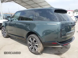 2023 Land Rover Range Rover SE z VIN SALKP9E78PA034845, wystawiony jako IAAI lot #42117773 z przebiegiem 35 052 mil mil oraz . Historia ofert i sprzedaży dostępna na DreamBid. Obrazek 3.