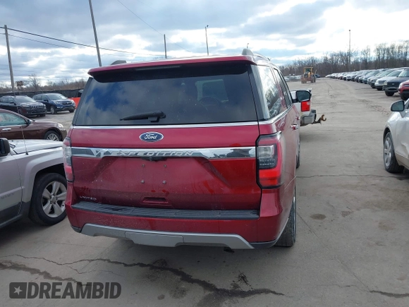 2019 Ford Expedition Limited with VIN 1FMJU2AT6KEA81214, listed as a IAAI auction lot 41721692 with 96,087 mi miles. Bid and sale history available at carsss.com. Image 17.