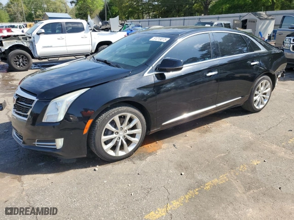2016 Cadillac XTS Luxury Collection with VIN 2G61M5S32G9147050, listed as a Copart auction lot 51219075 with 118,663 mi miles and Salvage Title. Bid and sale history available at carsss.com. Image 1.