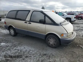 1996 Toyota Previa z VIN JT3GK12M3T1224106, wystawiony jako Copart lot #89298925 z przebiegiem 171 680 mil mil oraz Szkody całkowita. Historia ofert i sprzedaży dostępna na DreamBid. Obrazek 4.