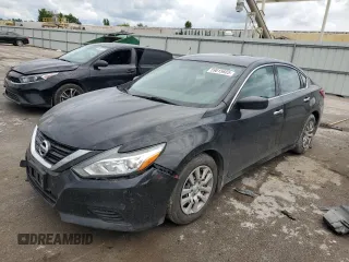 2017 Nissan Altima S with VIN 1N4AL3AP0HC253988, listed as a Copart auction lot 59015605 with 141,854 mi miles and Salvage title. Bid and sale history available at DreamBid. Image 1.