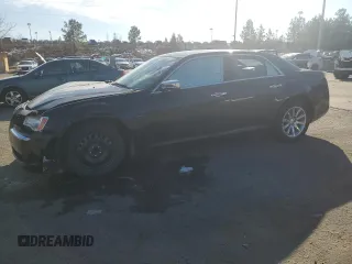2014 Chrysler 300 with VIN 2C3CCAEG9EH379958, listed as a Copart auction lot 41779865 with 0 mi miles and Salvage Title. Bid and sale history available at carsss.com. Image 1.