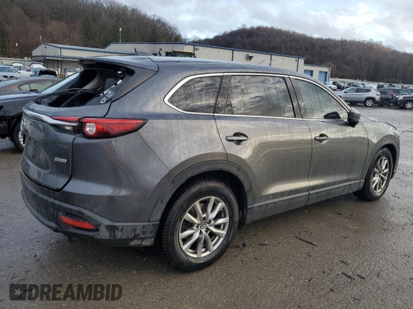 2017 Mazda CX-9 Touring z VIN JM3TCBCY7H0129695, wystawiony jako Copart lot #84193014 z przebiegiem 117 746 mil mil oraz Szkoda całkowita • Salvage title. Historia ofert i sprzedaży dostępna na DreamBid. Obrazek 3.