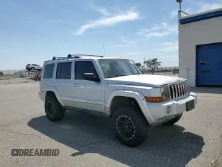 2006 Jeep Commander Limited z VIN 1J8HG58296C124107, wystawiony jako Copart lot #64337275 z przebiegiem 202 876 mil mil oraz Szkoda całkowita • Salvage title. Historia ofert i sprzedaży dostępna na DreamBid. Obrazek 14.