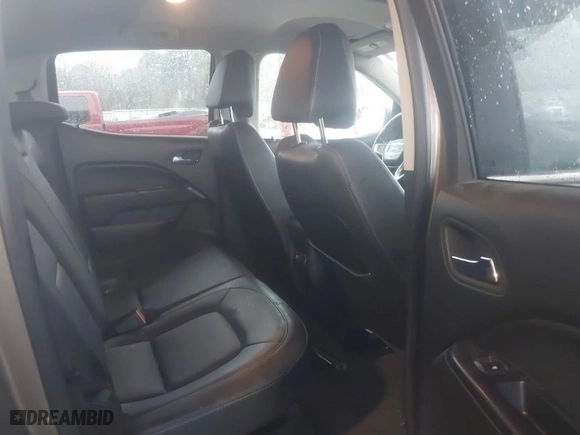 2016 GMC Canyon 4WD SLT with VIN 1GTG6DE35G1100042, listed as a IAAI auction lot 41387193 with 198,004 mi miles. Bid and sale history available at carsss.com. Image 8.