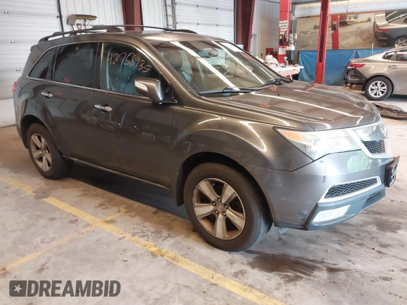 2011 Acura MDX Technology with VIN 2HNYD2H63BH544223, listed as a IAAI auction lot 42758935 with 386,342 mi miles and . Bid and sale history available at DreamBid. Image 1.