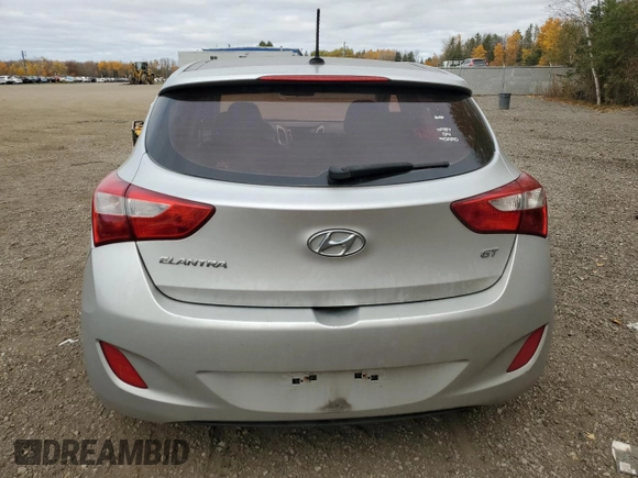 2014 Hyundai Elantra GT GLS with VIN KMHD35LH4EU205761, listed as a Copart auction lot 77116964 with 215,372 mi miles and Clean Title. Bid and sale history available at carsss.com. Image 6.